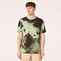 [해외]오클리 APPAREL TC Rykkinn 반팔 티셔츠 9139743288 Green Clouds Print