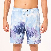 [해외]오클리 APPAREL Canary Palms RC 18´´ 수영복 6140223016 Palms Clouds Light Blue