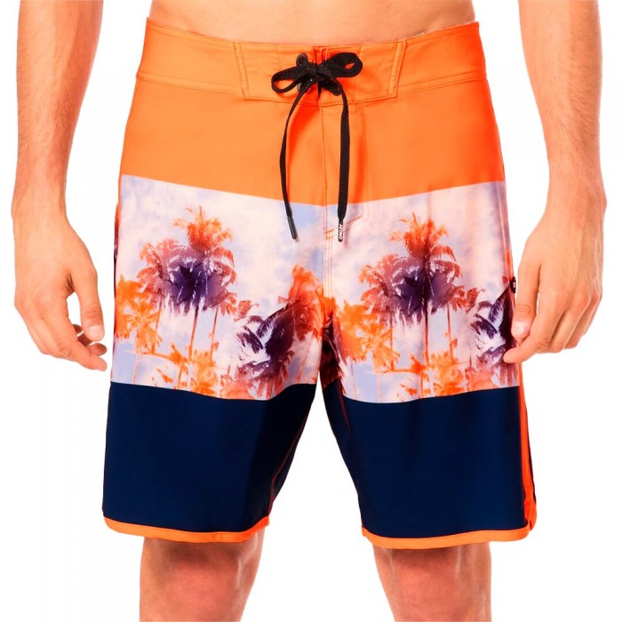 [해외]오클리 APPAREL 수영 반바지 Palm Florals RC 19” 6140223516 Soft Orange