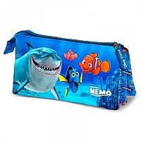 [해외]KARACTERMANIA 발견 필통 Nemo Disney Triple 14137784176 Blue