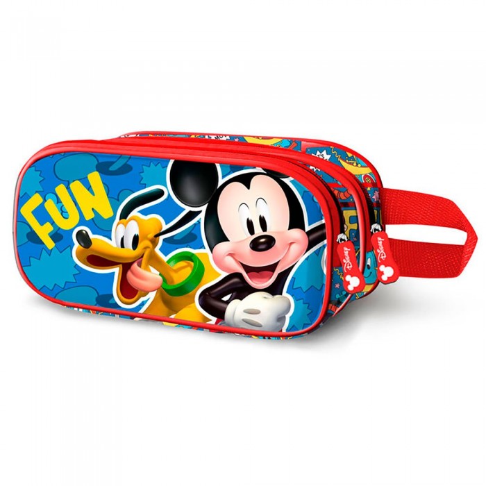 [해외]KARACTERMANIA 연필꽂이 3D Fun Mickey Disney 14139060283 Blue / Red