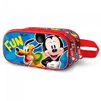 [해외]KARACTERMANIA 연필꽂이 3D Fun Mickey Disney 14139060283 Blue / Red
