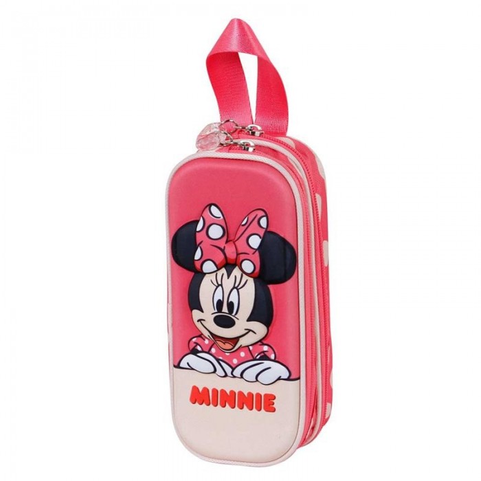 [해외]DISNEY 필통 Minnie Mouse Bobblehead-3D Doble 14139856619 Multicolor
