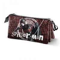 [해외]DISNEY 필통 Spiderman Blackspider Triple Fan 2.0 14139857147 Multicolor