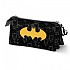 [해외]KARACTERMANIA 필통 에코 Triple Batman Batstyle 14139857218 Black