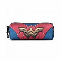 [해외]KARACTERMANIA 필통 Square Hs Wonder Woman Emblem 14139857464 Blue