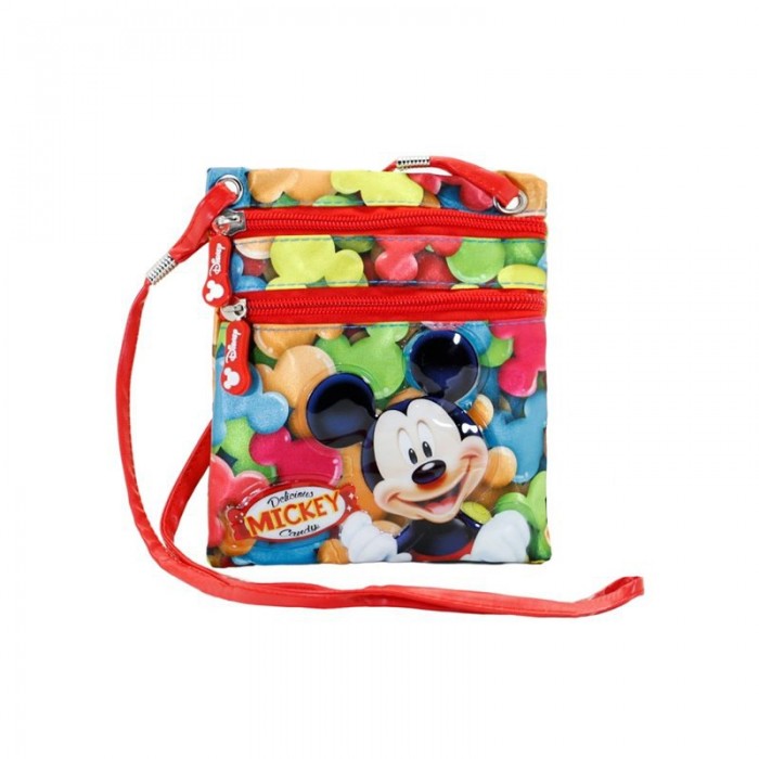 [해외]DISNEY 크로스바디 Mickey Mouse Delicious Action 미니 14139857556 Multicolor