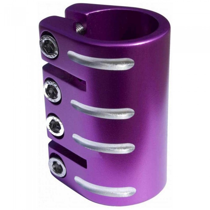 [해외]B레이저 PRO 스쿠터 클램프 Quad 34.9 Mm 14141026800 Purple