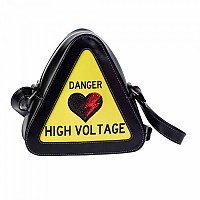 [해외]OH MY POP 크로스바디 Warning Small High Voltage 14139857587 Yellow