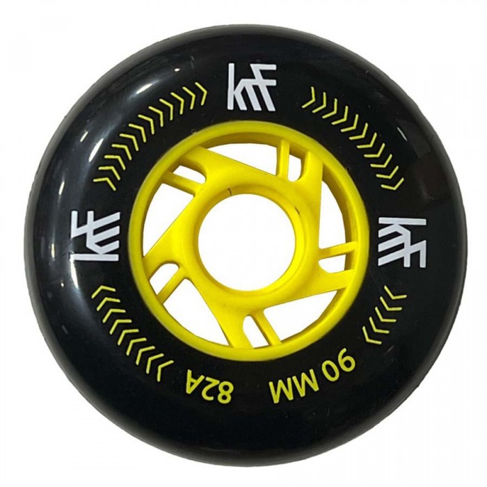 [해외]KRF 스케이트 바퀴 단위 2 14140971377 Black/Gold