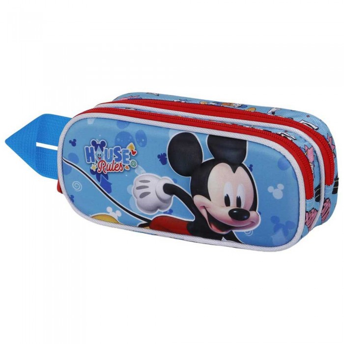[해외]DISNEY 필통집 3D Mickey Mouse 14141005805 Multicolor