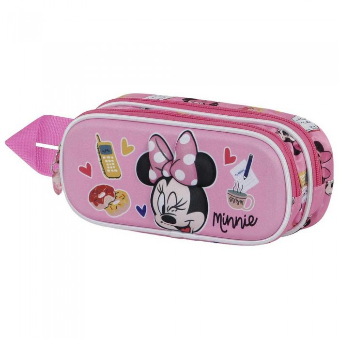 [해외]DISNEY 필통-윙크 3D Minnie Mouse 14141005809 Multicolor