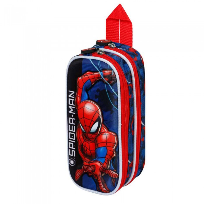 [해외]MARVEL 필통 속도 3D Spiderman 14141005822 Multicolor