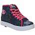 [해외]Heelys Veloz 운동화 14141026877 Blue Denim / Hot Pink / Rainbow