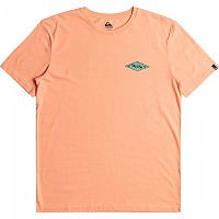 [해외]퀵실버 Fossilized 반팔 티셔츠 14140613503 Papaya Punch