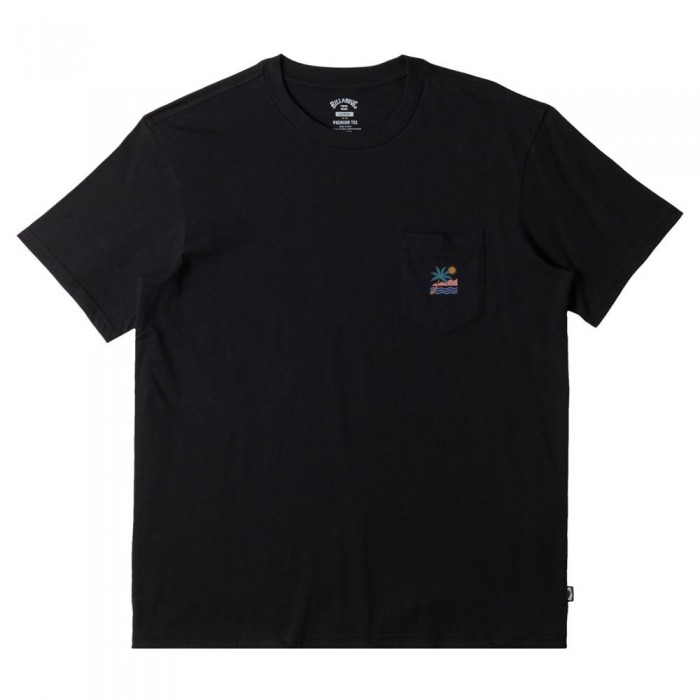 [해외]빌라봉 Troppo 반팔 티셔츠 14140620369 Black