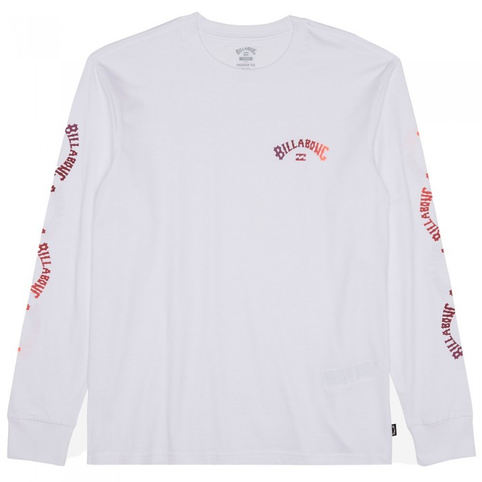 [해외]빌라봉 Snaking Arches 긴팔 티셔츠 14140652402 White