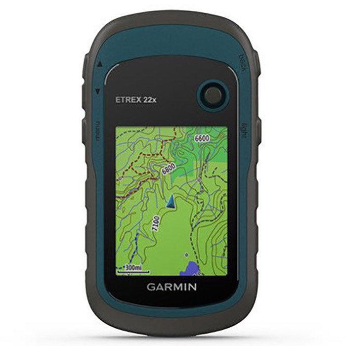 [해외]가민 ETrex 22X GPS 리퍼비쉬 4141060209 Dark Grey / Blue