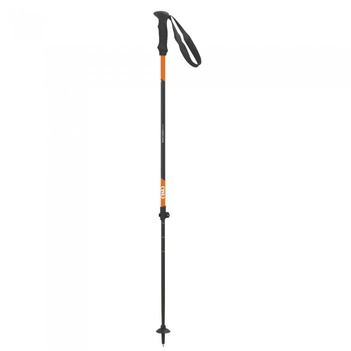 [해외]TSL OUTDOOR TSL 하이킹 Carbon 2 Light 기둥 4138660181 noir/orange