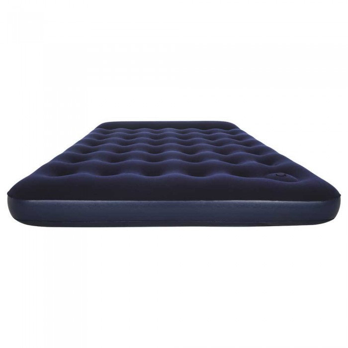 [해외]BESTWAY Aeroluxe 203x152x28cm 더블 캠핑 매트리스 4140979813 Navy