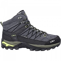 [해외]CMP Rigel Mid WP 3Q12947 등산화 4140696248 Grey / Yellow Fluo