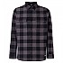 [해외]오클리 APPAREL Bear Cozy Flannel 긴팔 셔츠 4138143983 Black / Grey Check