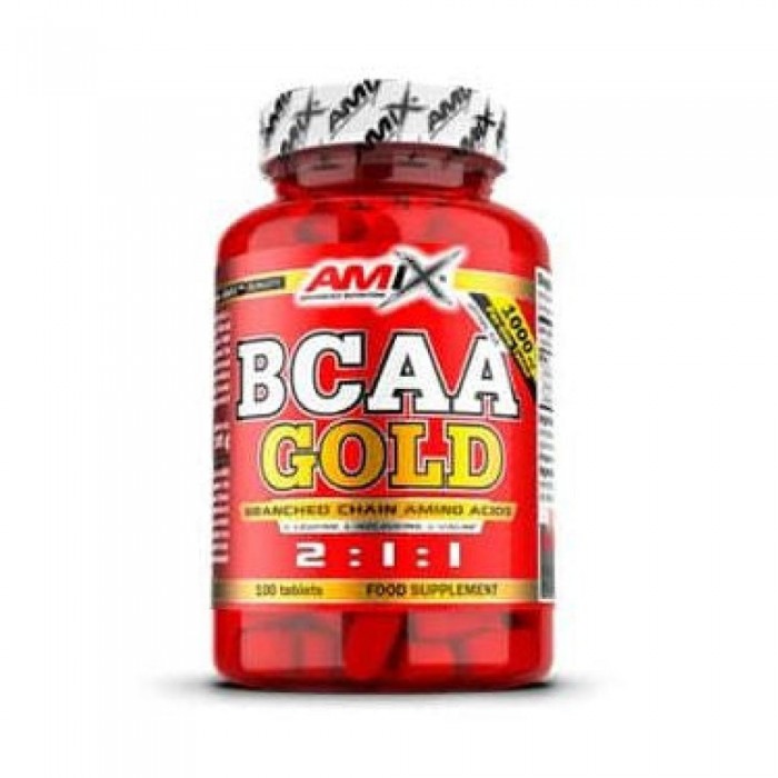 [해외]AMIX Bcaa Gold 100 단위 6139114574 Uncolor