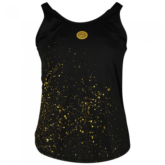 [해외]BIDI BADU Paris 2024 민소매 티셔츠 6140563623 Black / Gold