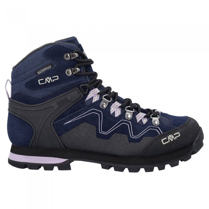 [해외]CMP Athunis Mid WP 31Q4976 등산화 4139730417 Blue Ink / Lilac