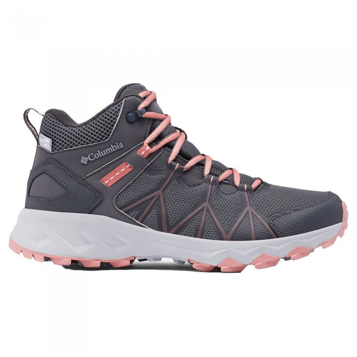 [해외]컬럼비아 피크freak™ II Mid Outdry™ 등산화 4139834855 Dark Grey / Dark Coral