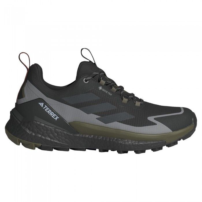 [해외]아디다스 테렉스 Free Hiker 2.0 Low 고어텍스 하이킹화 4141114280 Core Black / Carbon / Olive Strata