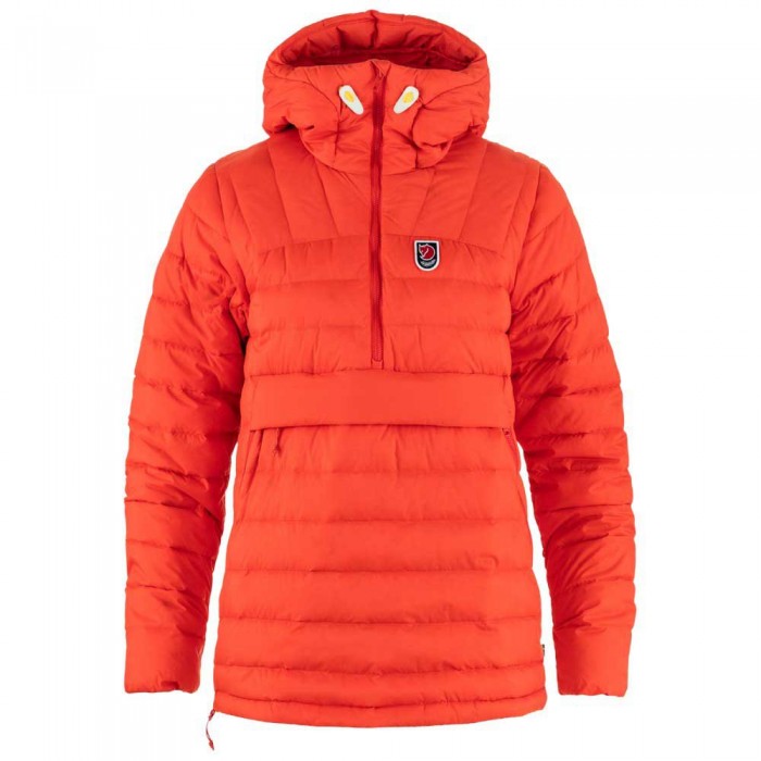 [해외]피엘라벤 Expedition Pack Down Anorak 자켓 4141222080 Flame Orange