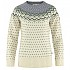 [해외]피엘라벤 ?vik Knit 스웨터 4141222170 Chalk White / Glacier Green