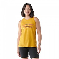[해외]스마트울 Mountain Moonlight Graphic 민소매 티셔츠 4140575546 Honey Gold