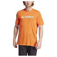 [해외]아디다스 Mt Log Tech 반팔 티셔츠 4140501764 Semi Impact Orange