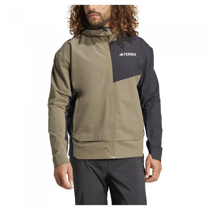 [해외]아디다스 테렉스 Multi Softshell 자켓 4141082354 Olive Strata / Black