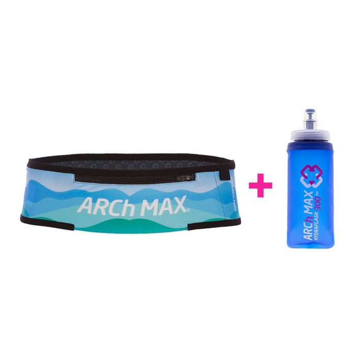 [해외]Arch Max 벨트 Pro Zip + 1SF300ml BPT3S 4140265601 Blue