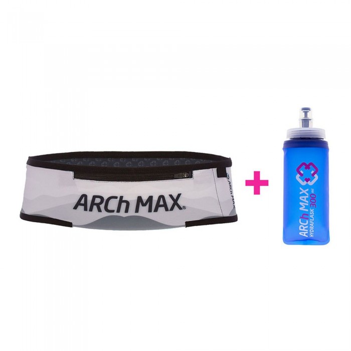 [해외]Arch Max 벨트 Pro Zip + 1SF300ml BPT3S 4140265602 Grey