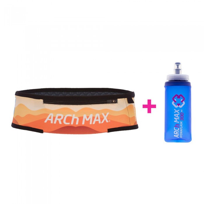 [해외]Arch Max 벨트 Pro Zip + 1SF300ml BPT3S 4140265603 Orange