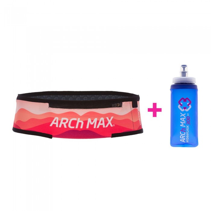 [해외]Arch Max 벨트 Pro Zip + 1SF300ml BPT3S 4140265605 Red