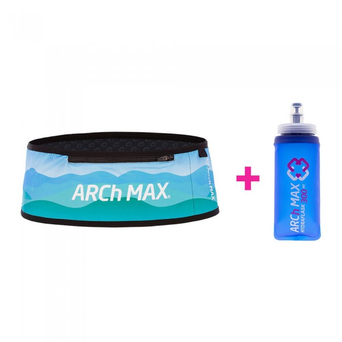 [해외]Arch Max 벨트 Pro Zip + 1SF300ml BPT3SP 4140265607 Blue