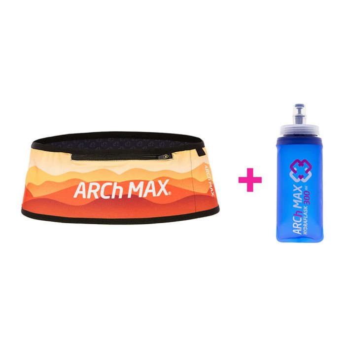 [해외]Arch Max 벨트 Pro Zip + 1SF300ml BPT3SP 4140265609 Orange