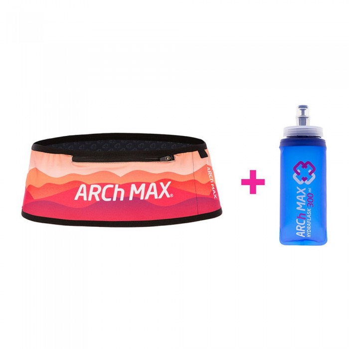 [해외]Arch Max 벨트 Pro Zip + 1SF300ml BPT3SP 4140265611 Red