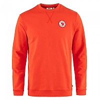 [해외]피엘라벤 1960 Logo Badge 스웨터 4141222015 Flame Orange