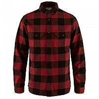 [해외]피엘라벤 ?vik 헤비 Flannel 긴팔 셔츠 4141222166 Red / Black