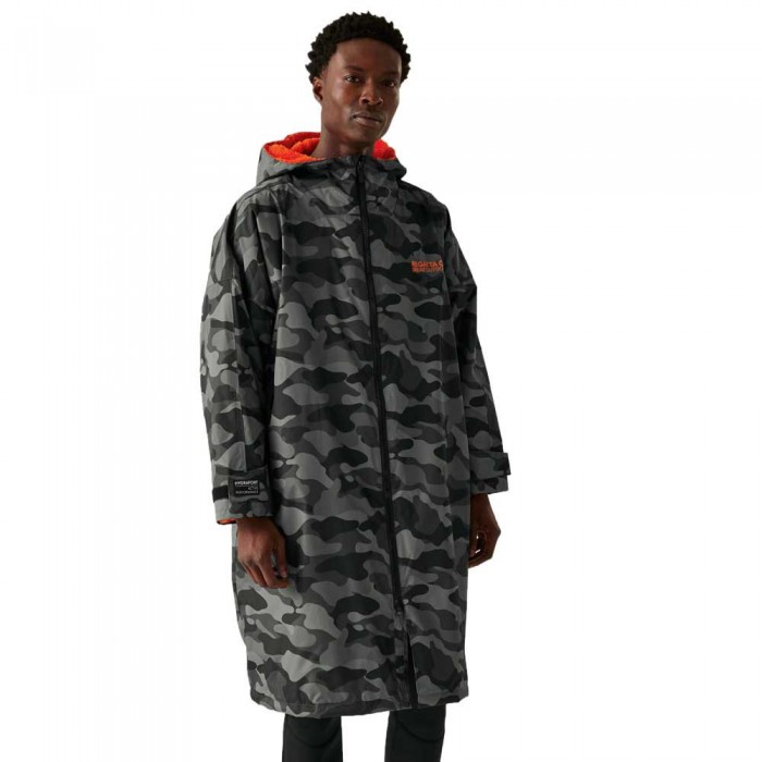 [해외]레가타 Robe 파카 4140786810 Grey / Black Camo