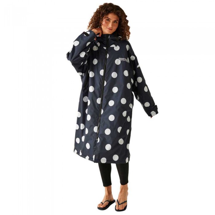 [해외]레가타 Robe 파카 4140786811 Navy Polka Dot