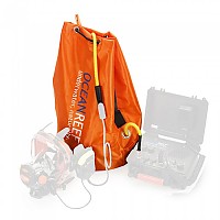 [해외]OCEAN 리프 Alpha Professional 70 m Cable 드라이백 10141123425 Orange