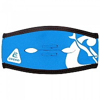 [해외]크레시 Pony Mask Strap 네오프렌 커버 10140933542 Blue / White