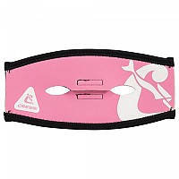 [해외]크레시 Pony Mask Strap 네오프렌 커버 10140933543 Pink / White